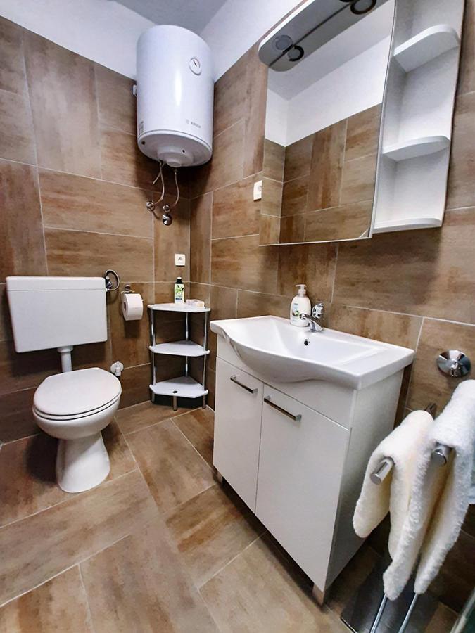 Apartment Nina Ровин Екстериор снимка